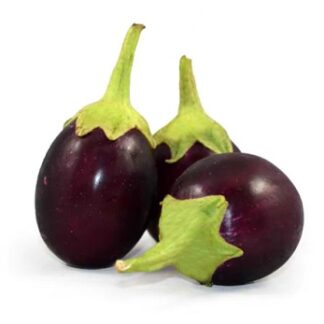 Eggplant-Round